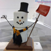 Signs By Benchmark replica snowman