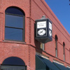 Signs By Benchmark clock sign base and top