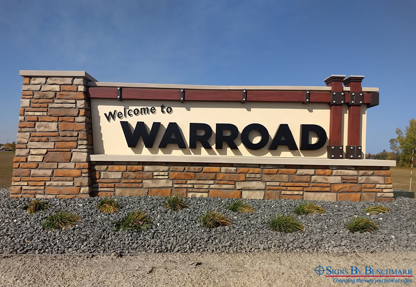 welcome_to_warroad_signs_by_benchmark